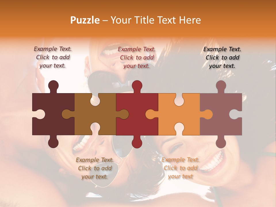 Li Ten Human Corporation PowerPoint Template