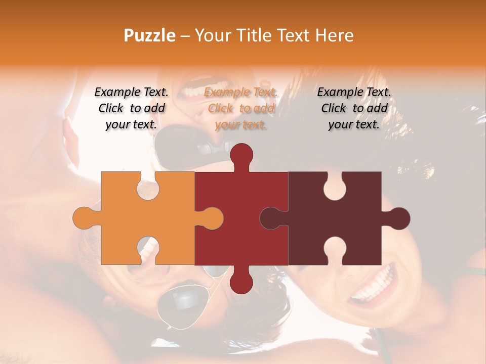 Li Ten Human Corporation PowerPoint Template