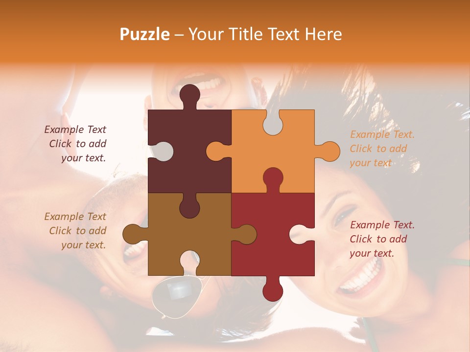 Li Ten Human Corporation PowerPoint Template