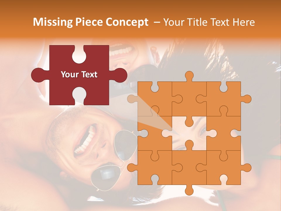 Li Ten Human Corporation PowerPoint Template