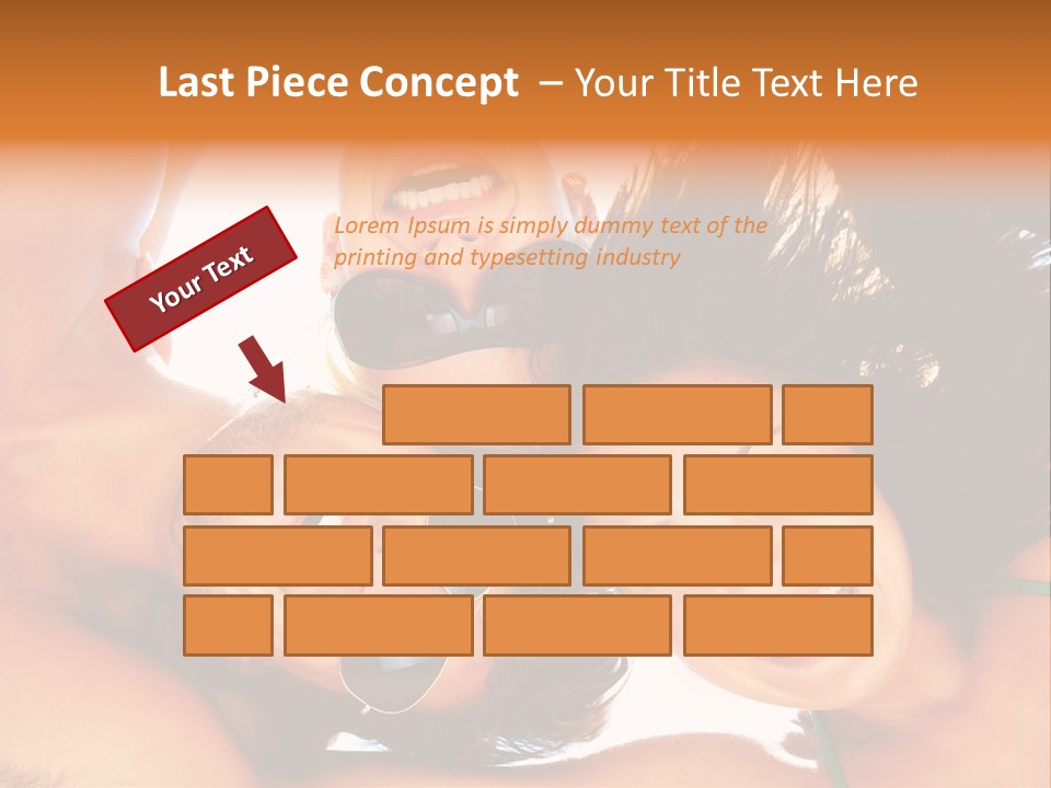 Li Ten Human Corporation PowerPoint Template