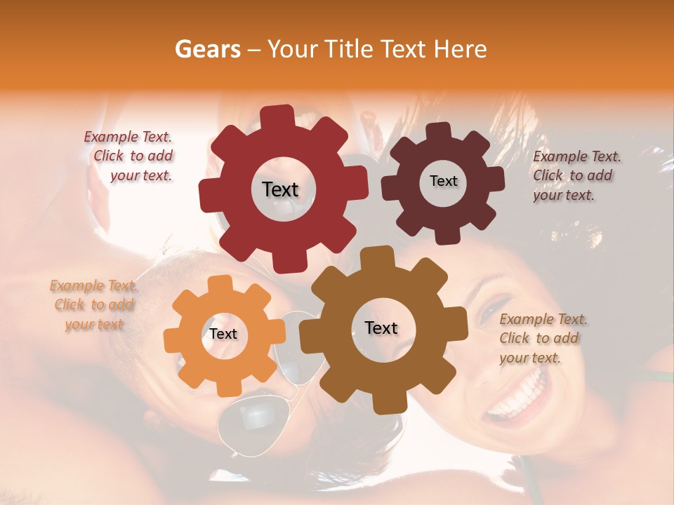 Li Ten Human Corporation PowerPoint Template