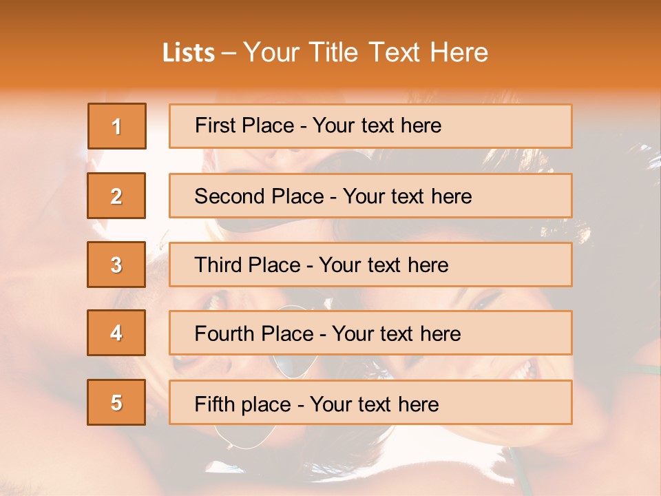 Li Ten Human Corporation PowerPoint Template