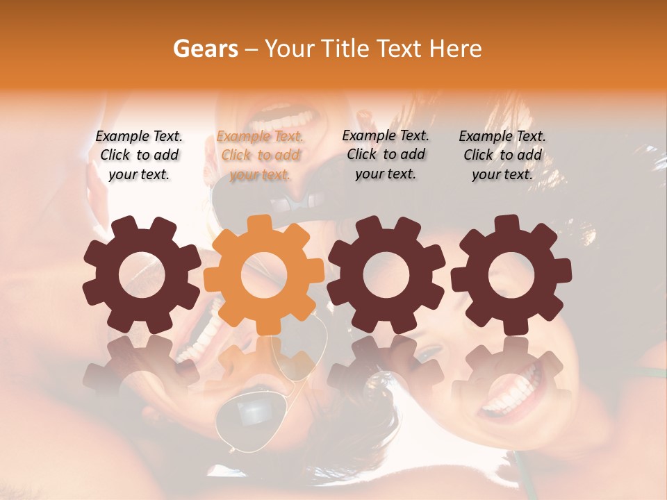 Li Ten Human Corporation PowerPoint Template