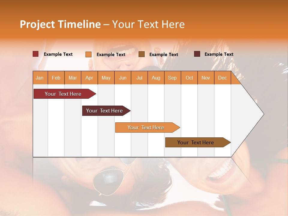 Li Ten Human Corporation PowerPoint Template