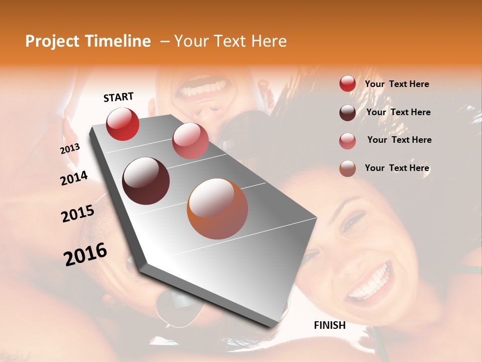 Li Ten Human Corporation PowerPoint Template