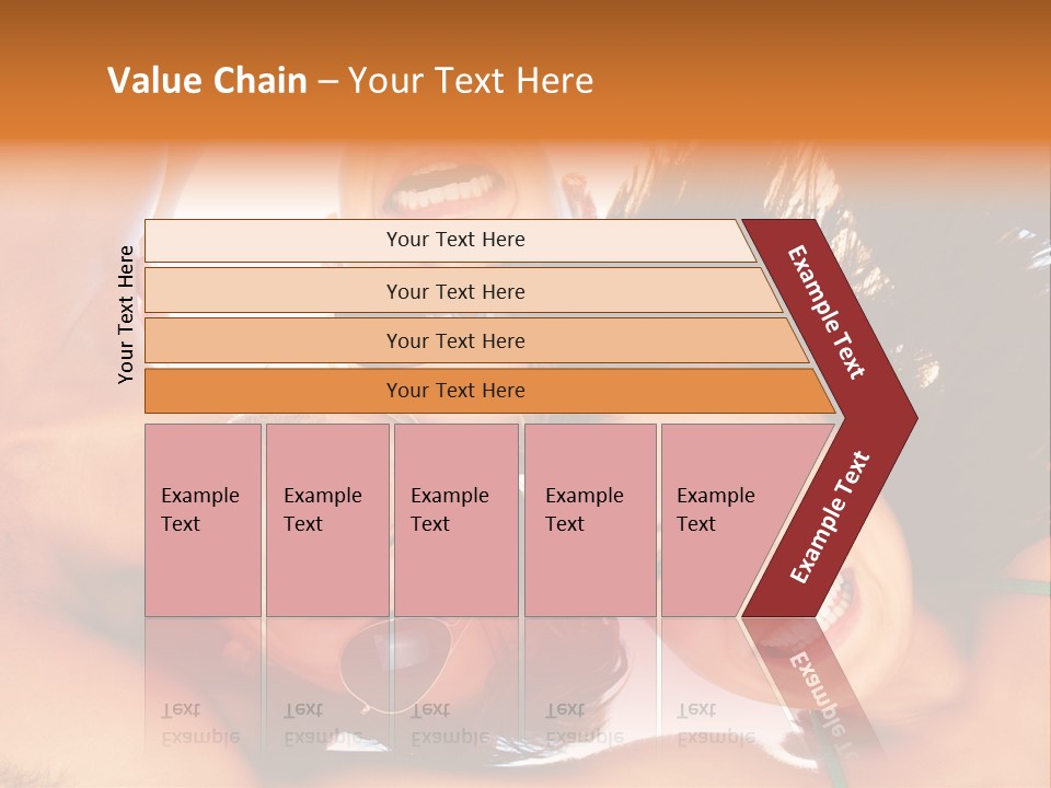 Li Ten Human Corporation PowerPoint Template