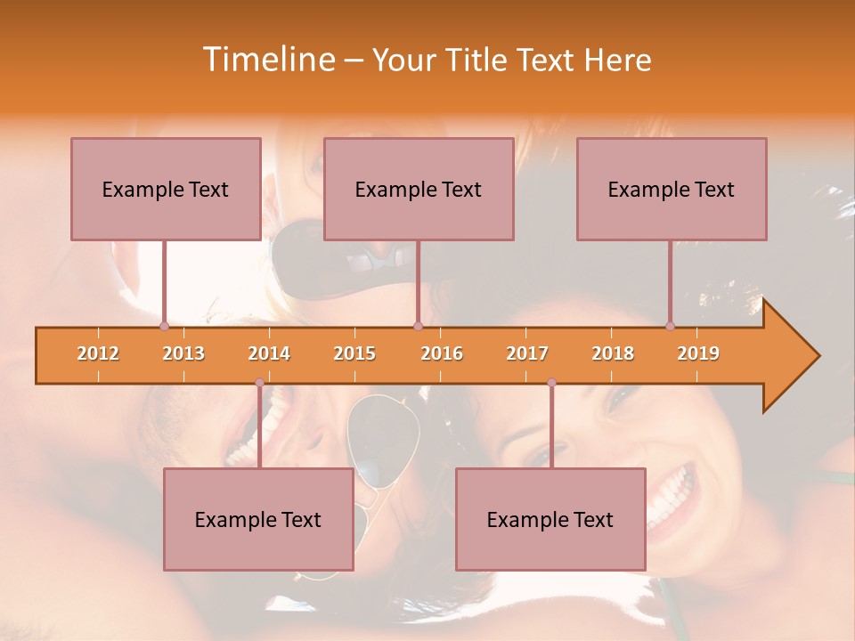 Li Ten Human Corporation PowerPoint Template