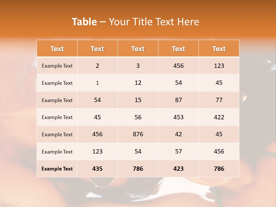 Li Ten Human Corporation PowerPoint Template