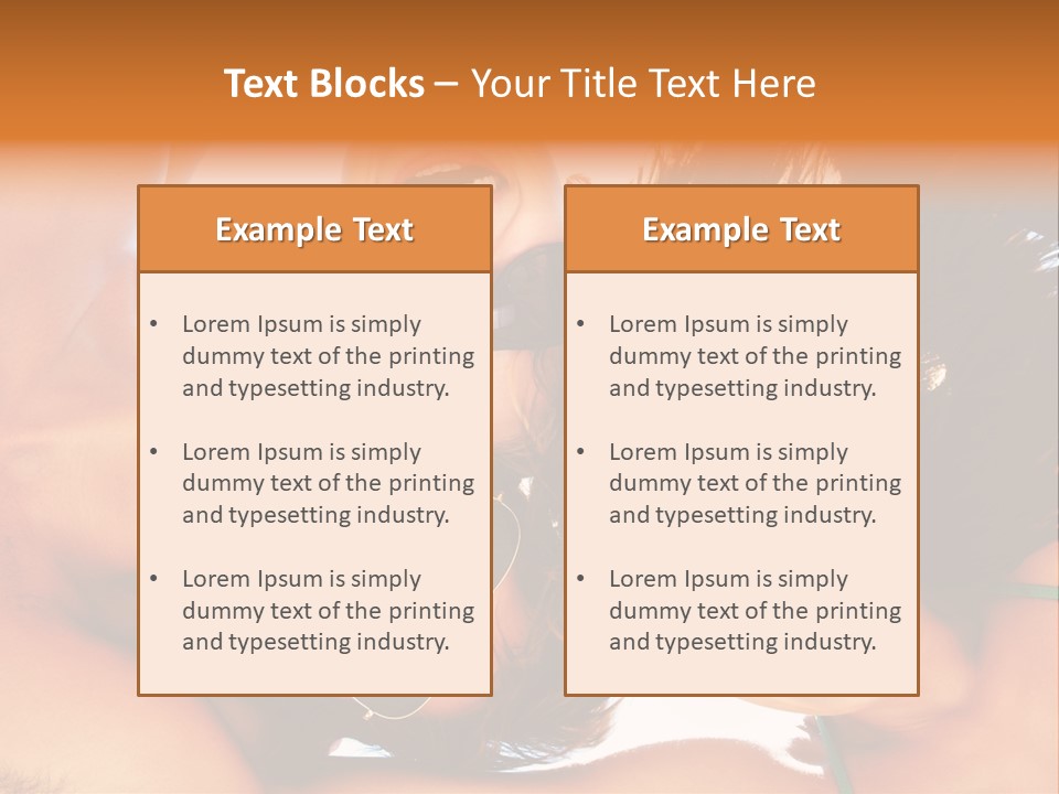 Li Ten Human Corporation PowerPoint Template