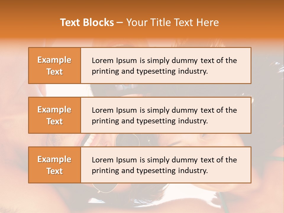 Li Ten Human Corporation PowerPoint Template