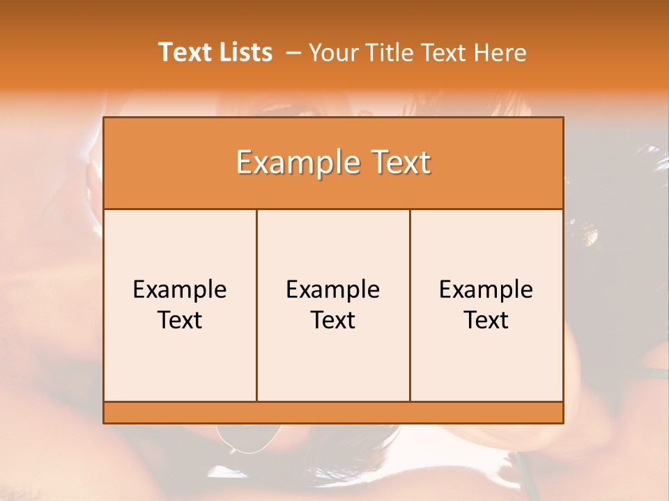 Li Ten Human Corporation PowerPoint Template