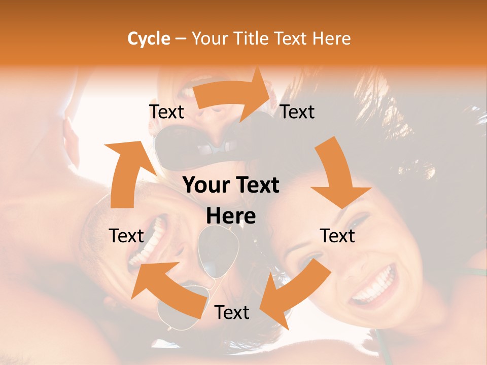 Li Ten Human Corporation PowerPoint Template