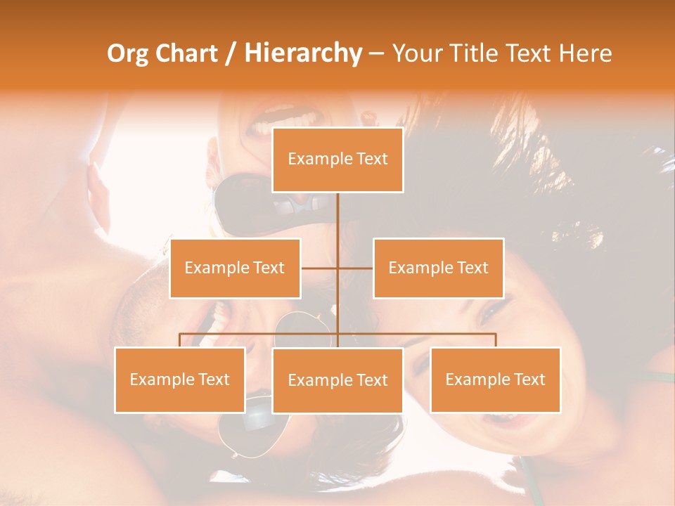 Li Ten Human Corporation PowerPoint Template