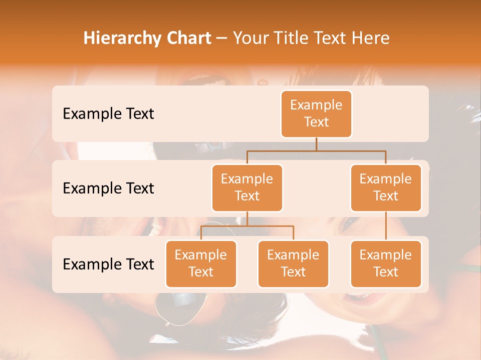 Li Ten Human Corporation PowerPoint Template