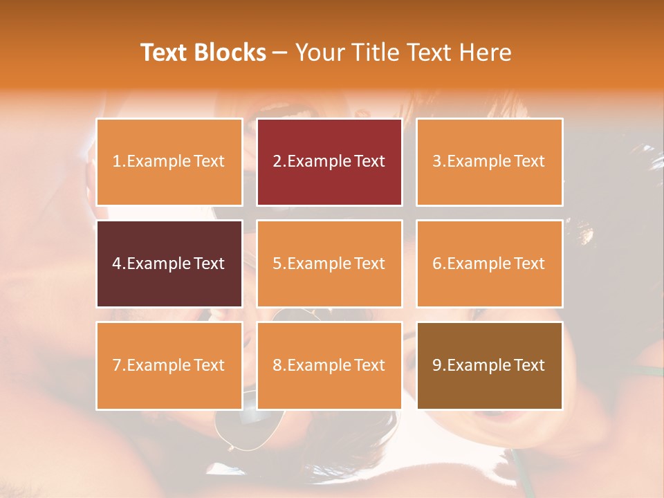 Li Ten Human Corporation PowerPoint Template