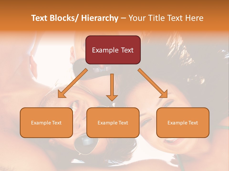Li Ten Human Corporation PowerPoint Template