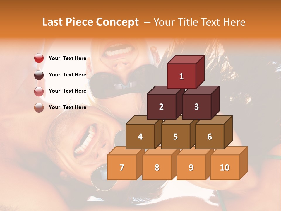 Li Ten Human Corporation PowerPoint Template