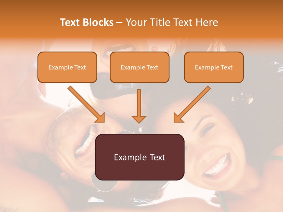 Li Ten Human Corporation PowerPoint Template