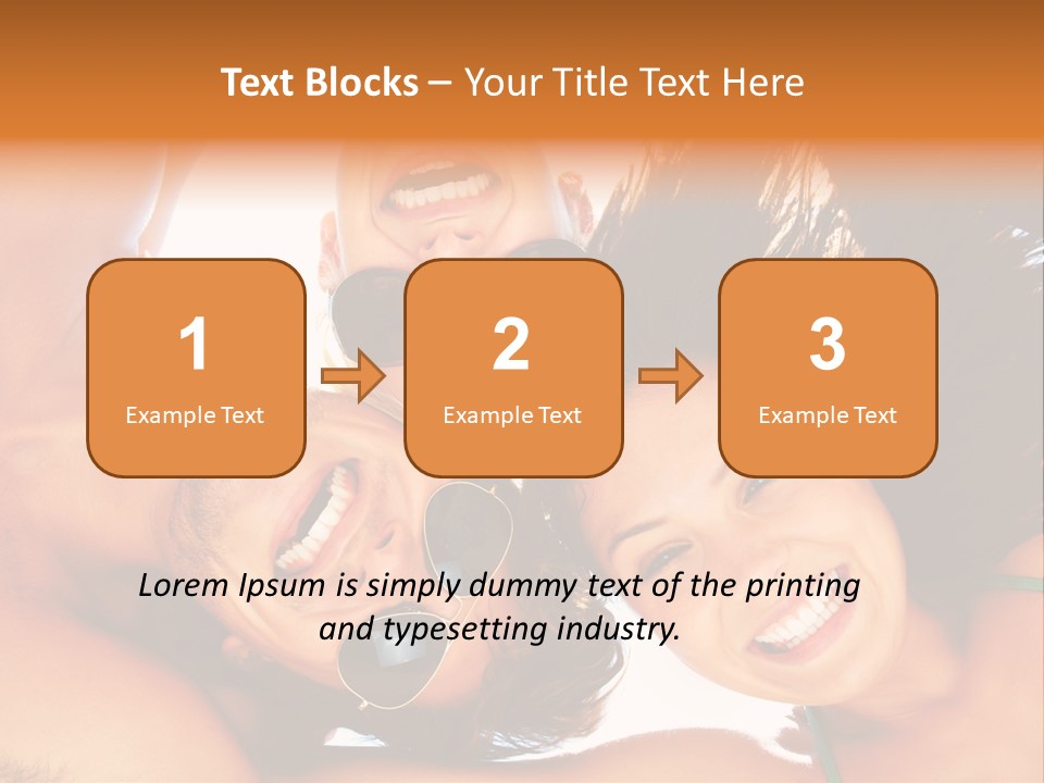 Li Ten Human Corporation PowerPoint Template