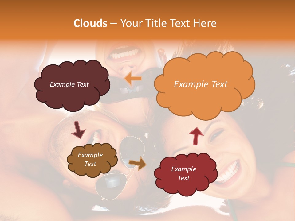Li Ten Human Corporation PowerPoint Template