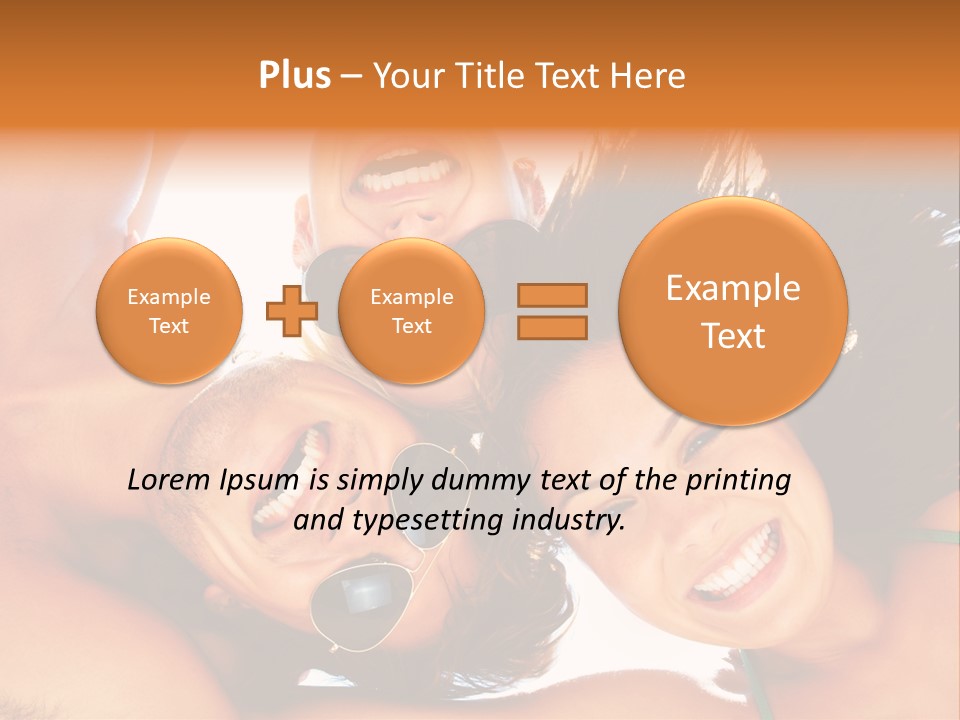 Li Ten Human Corporation PowerPoint Template