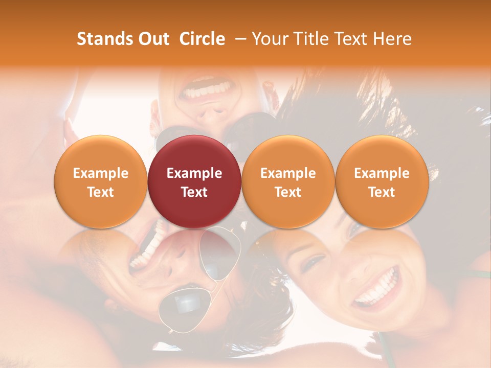 Li Ten Human Corporation PowerPoint Template