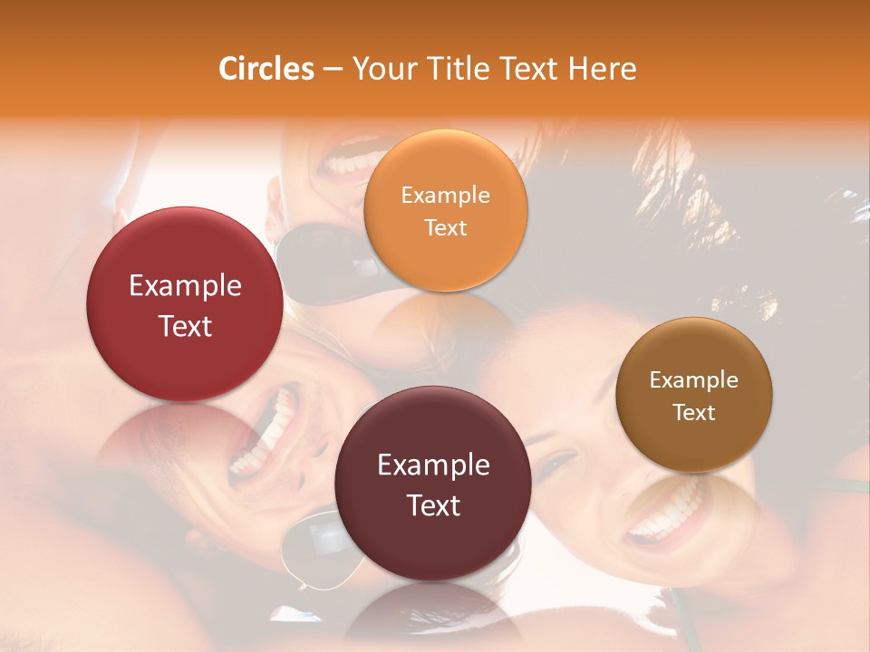 Li Ten Human Corporation PowerPoint Template