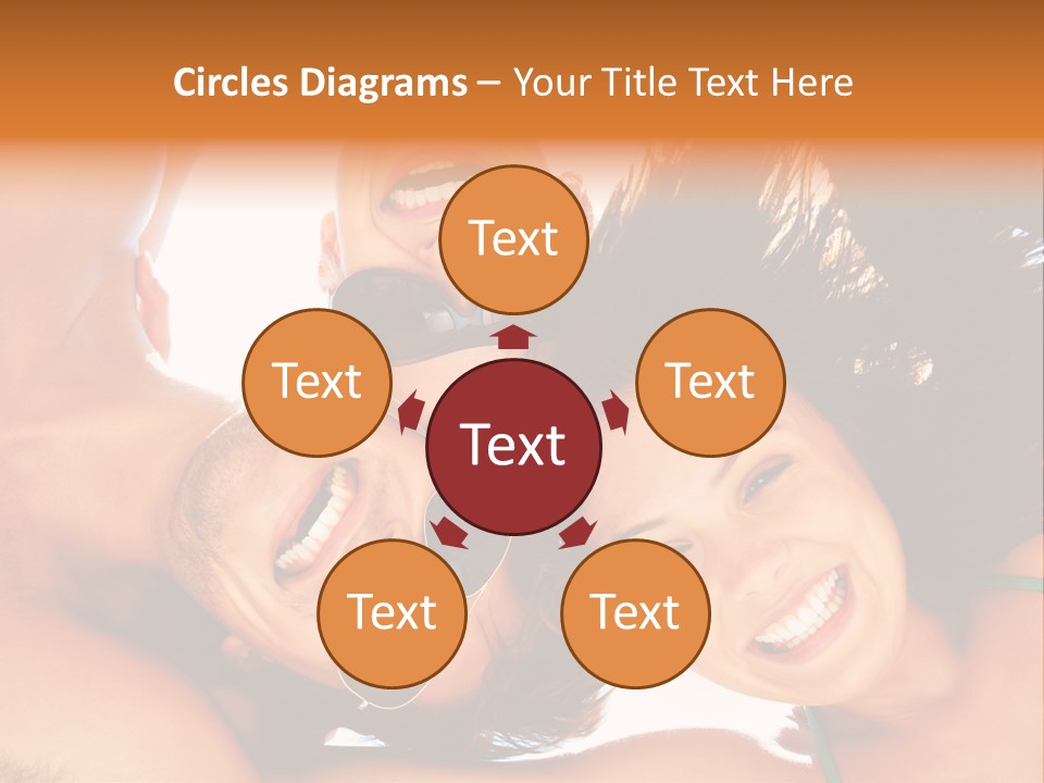 Li Ten Human Corporation PowerPoint Template