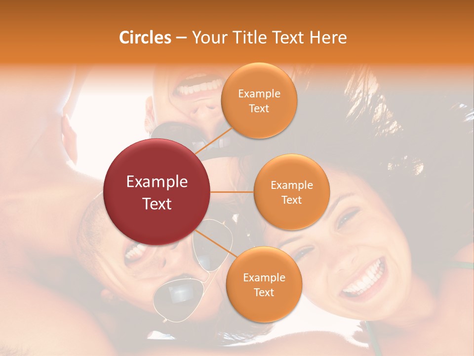 Li Ten Human Corporation PowerPoint Template