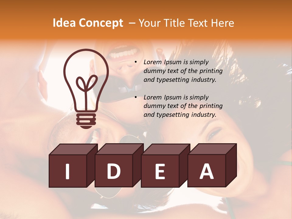 Li Ten Human Corporation PowerPoint Template