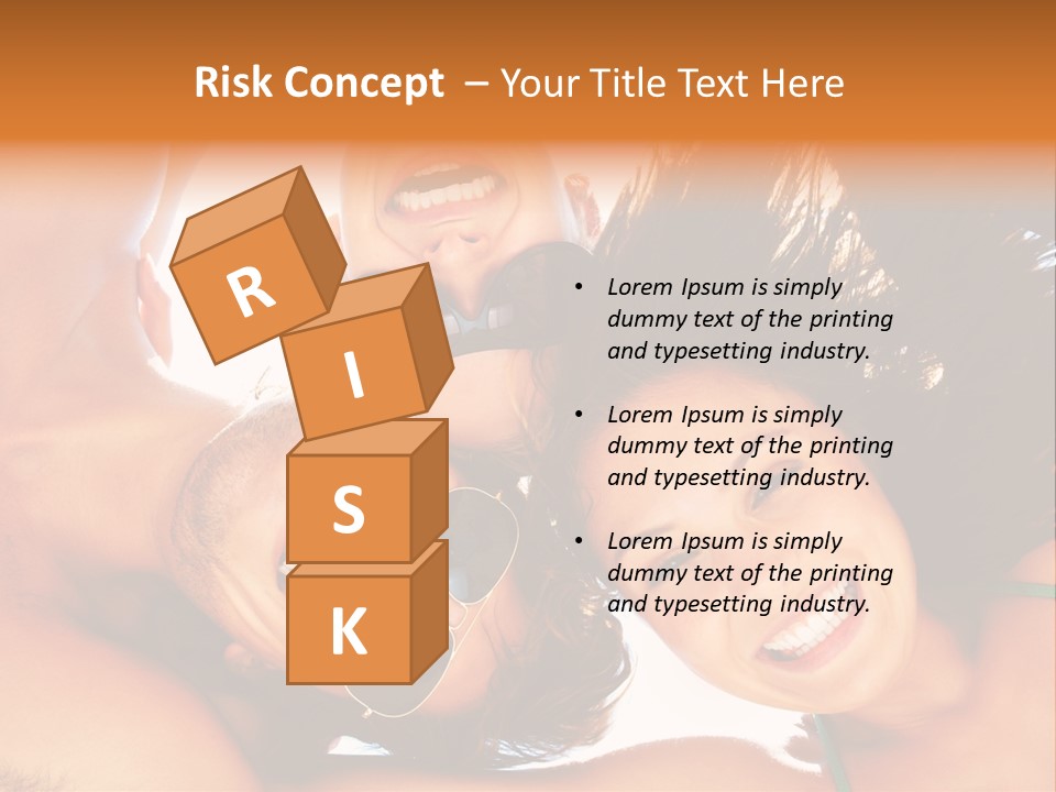 Li Ten Human Corporation PowerPoint Template