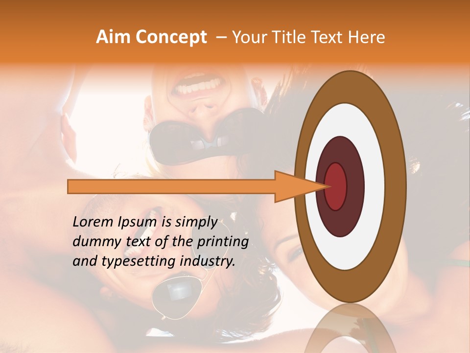 Li Ten Human Corporation PowerPoint Template