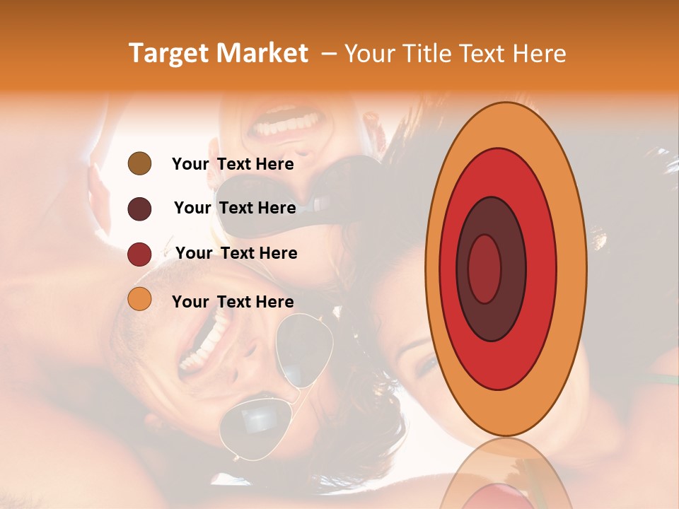 Li Ten Human Corporation PowerPoint Template