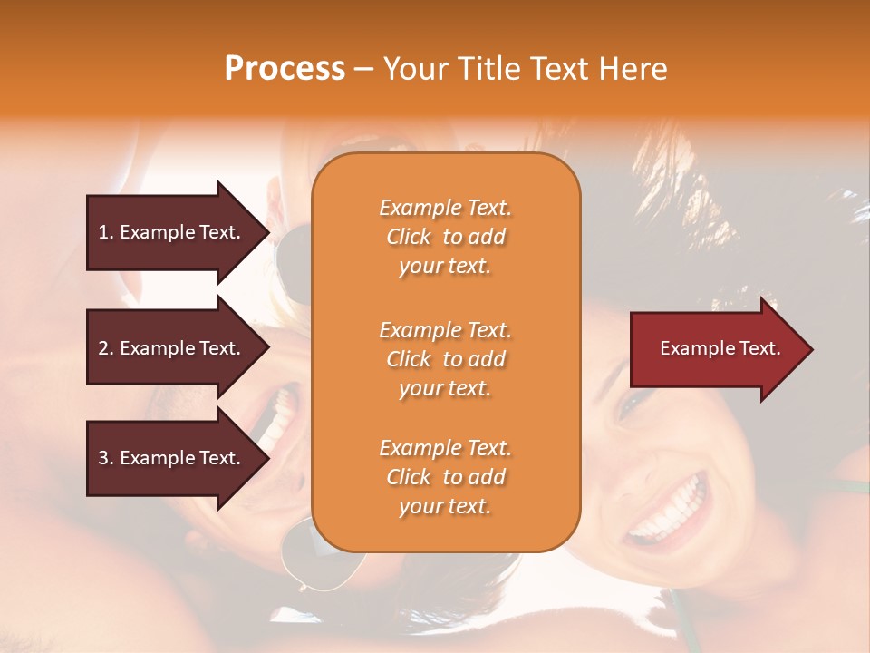 Li Ten Human Corporation PowerPoint Template