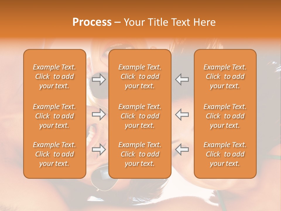 Li Ten Human Corporation PowerPoint Template