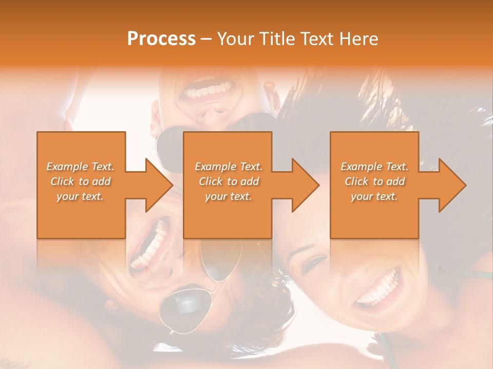 Li Ten Human Corporation PowerPoint Template