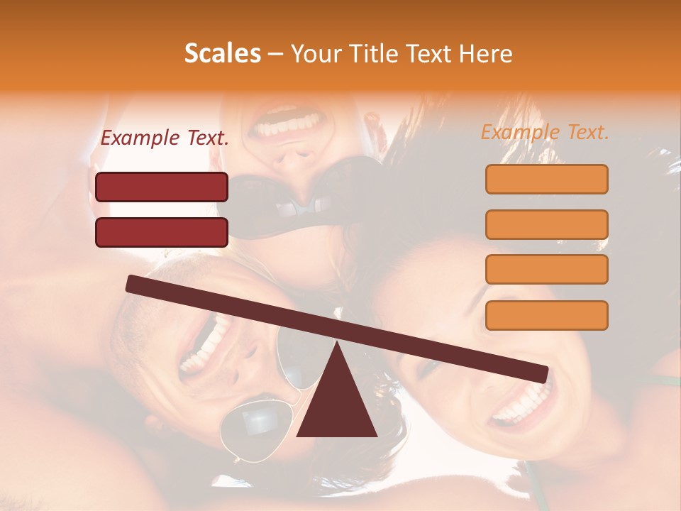 Li Ten Human Corporation PowerPoint Template