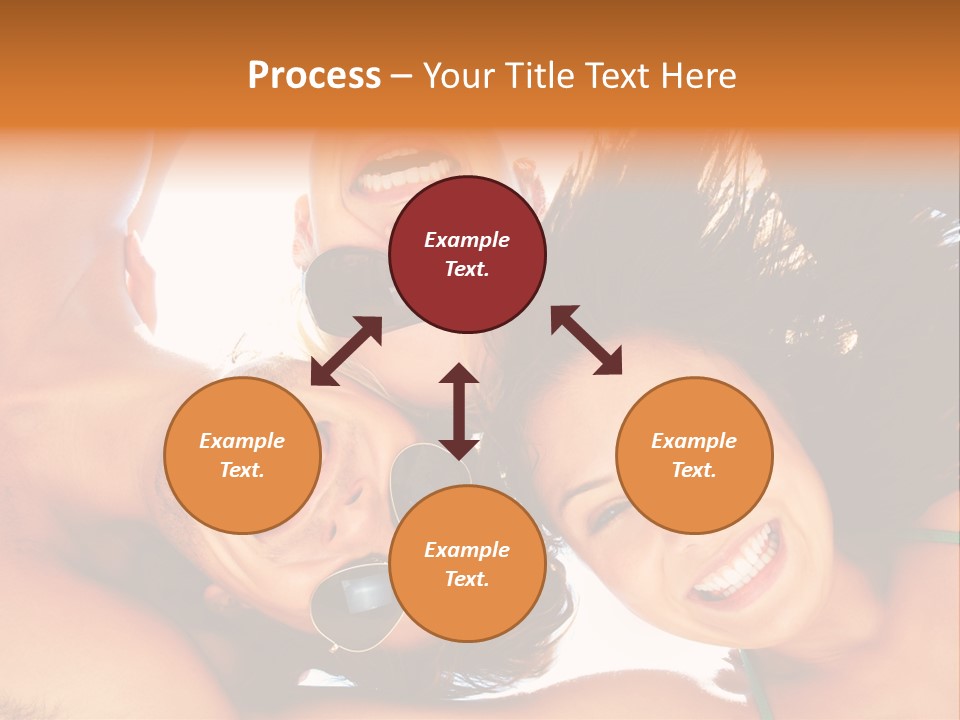 Li Ten Human Corporation PowerPoint Template