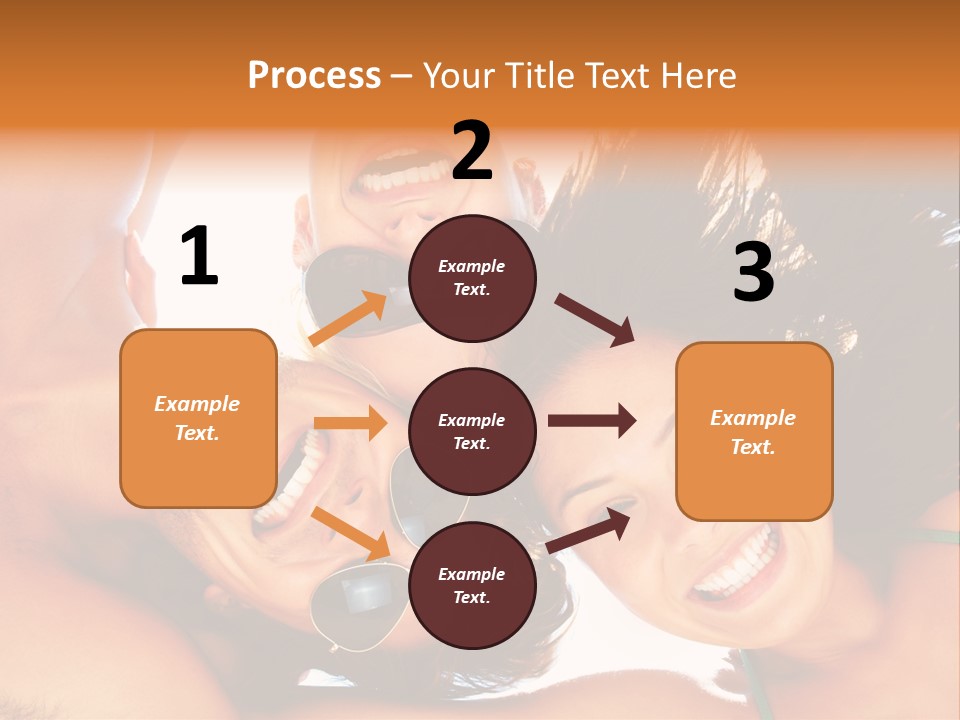 Li Ten Human Corporation PowerPoint Template