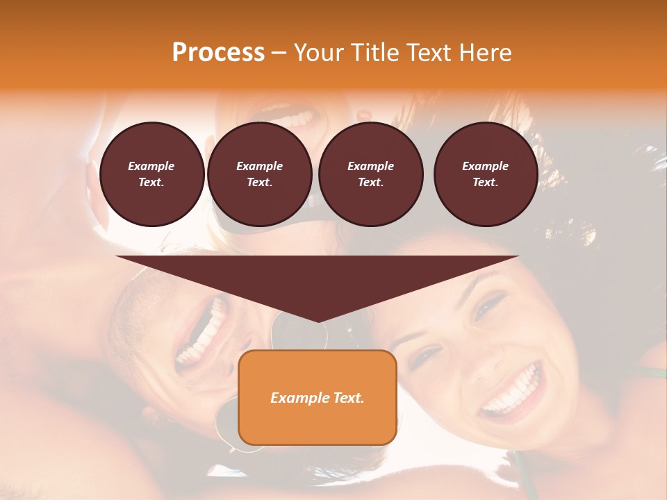 Li Ten Human Corporation PowerPoint Template