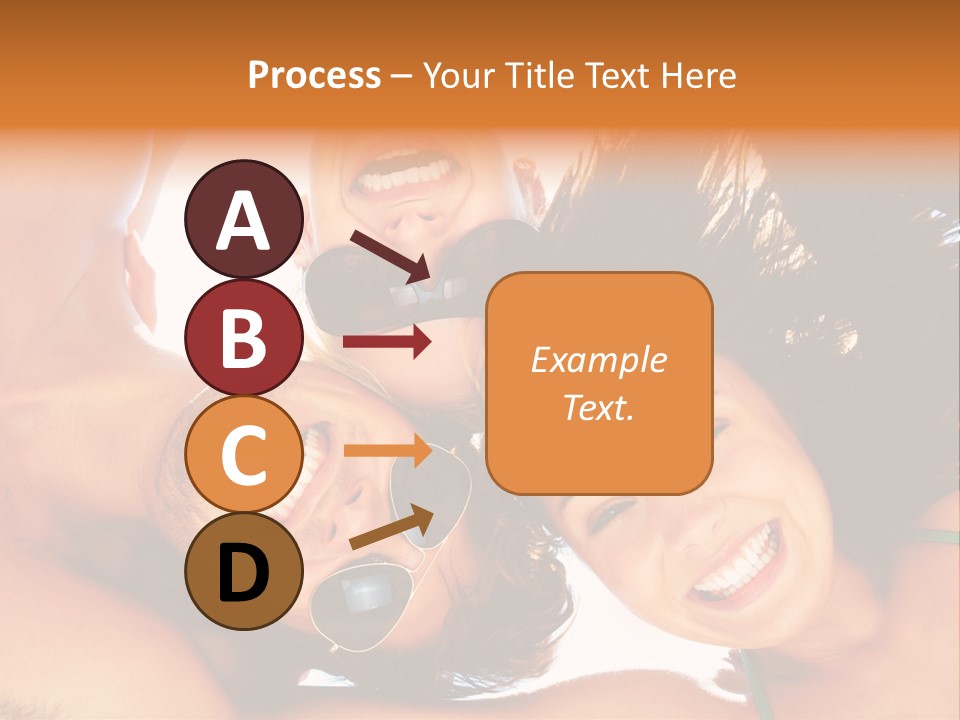 Li Ten Human Corporation PowerPoint Template