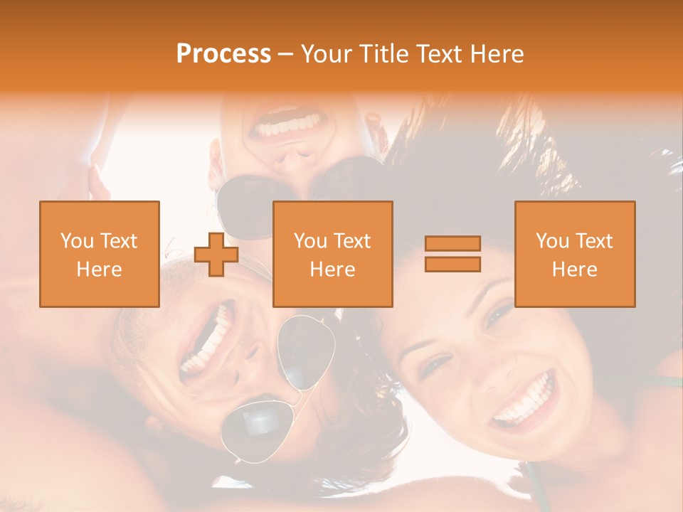 Li Ten Human Corporation PowerPoint Template