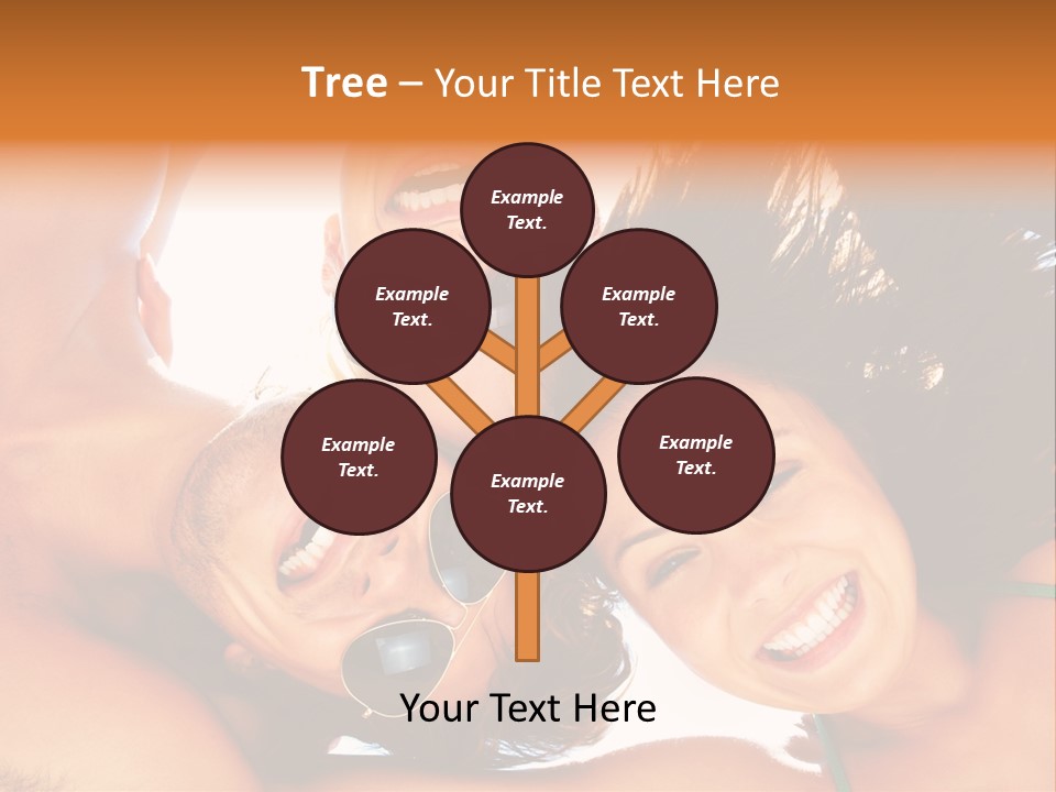 Li Ten Human Corporation PowerPoint Template