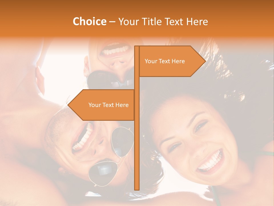 Li Ten Human Corporation PowerPoint Template