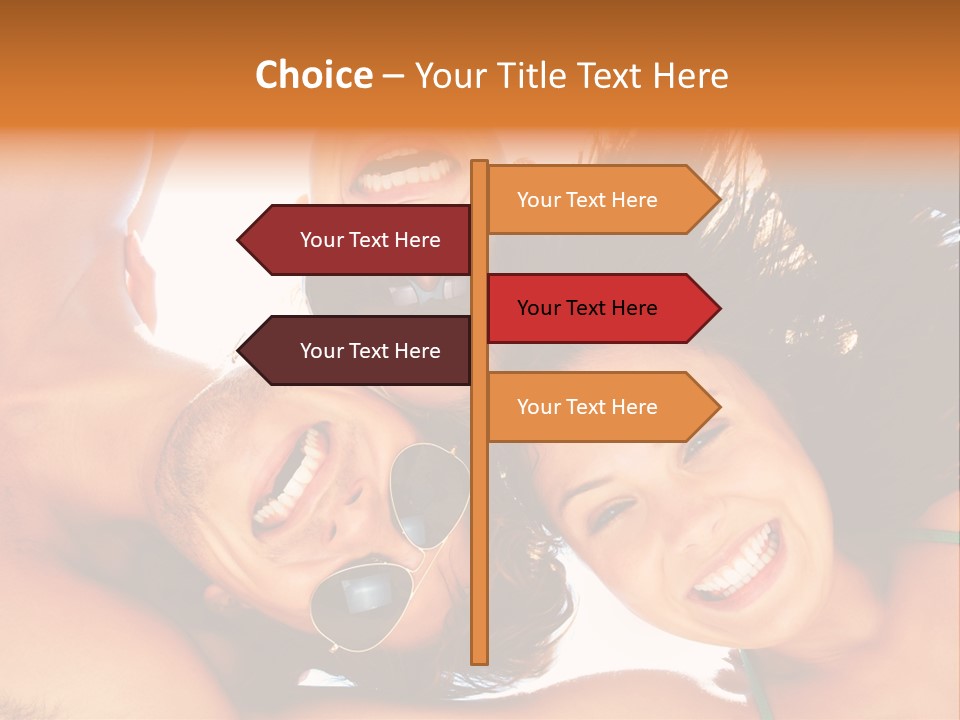 Li Ten Human Corporation PowerPoint Template