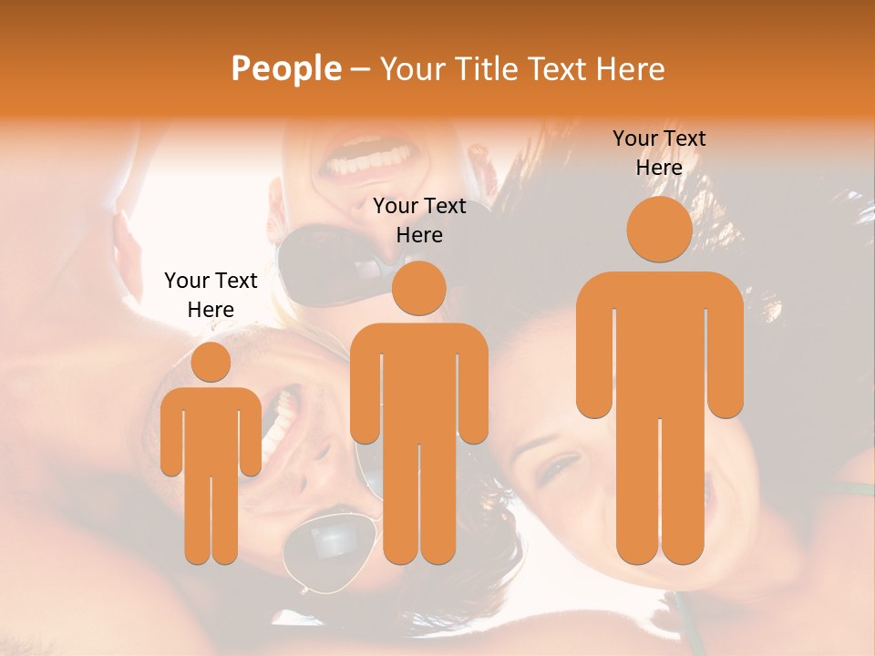 Li Ten Human Corporation PowerPoint Template