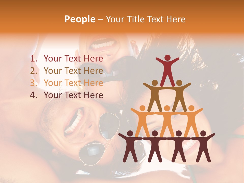 Li Ten Human Corporation PowerPoint Template