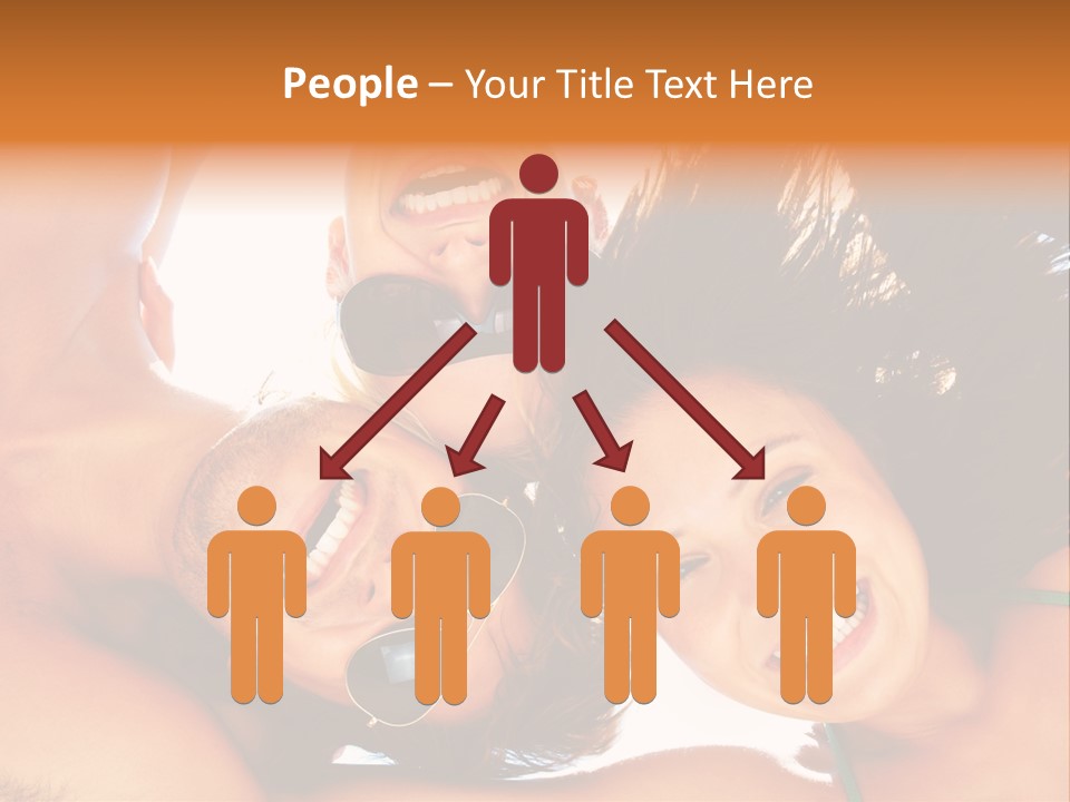 Li Ten Human Corporation PowerPoint Template