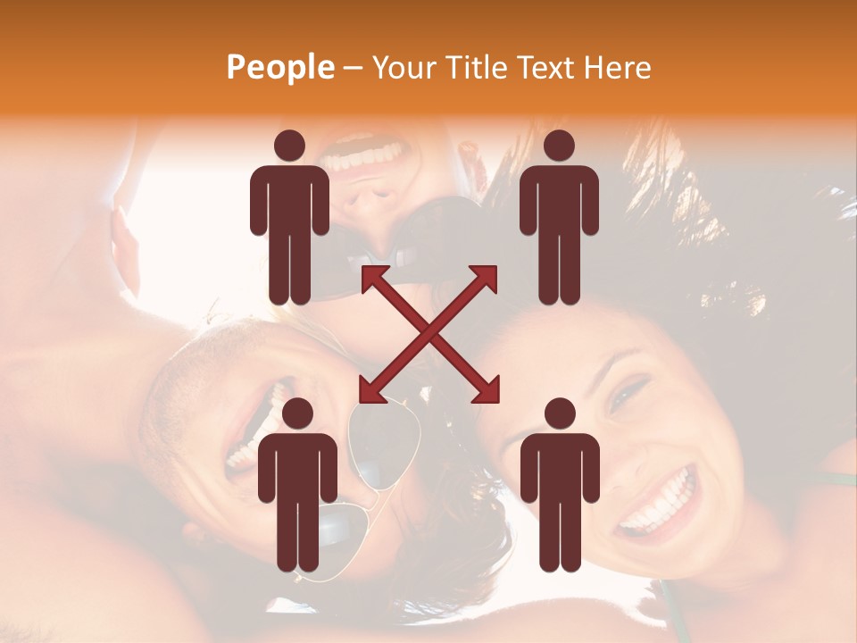 Li Ten Human Corporation PowerPoint Template